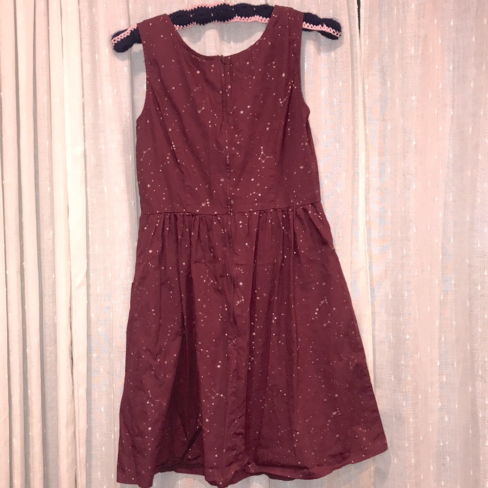 Modcloth Celestial Dress - Picture 6 of 8